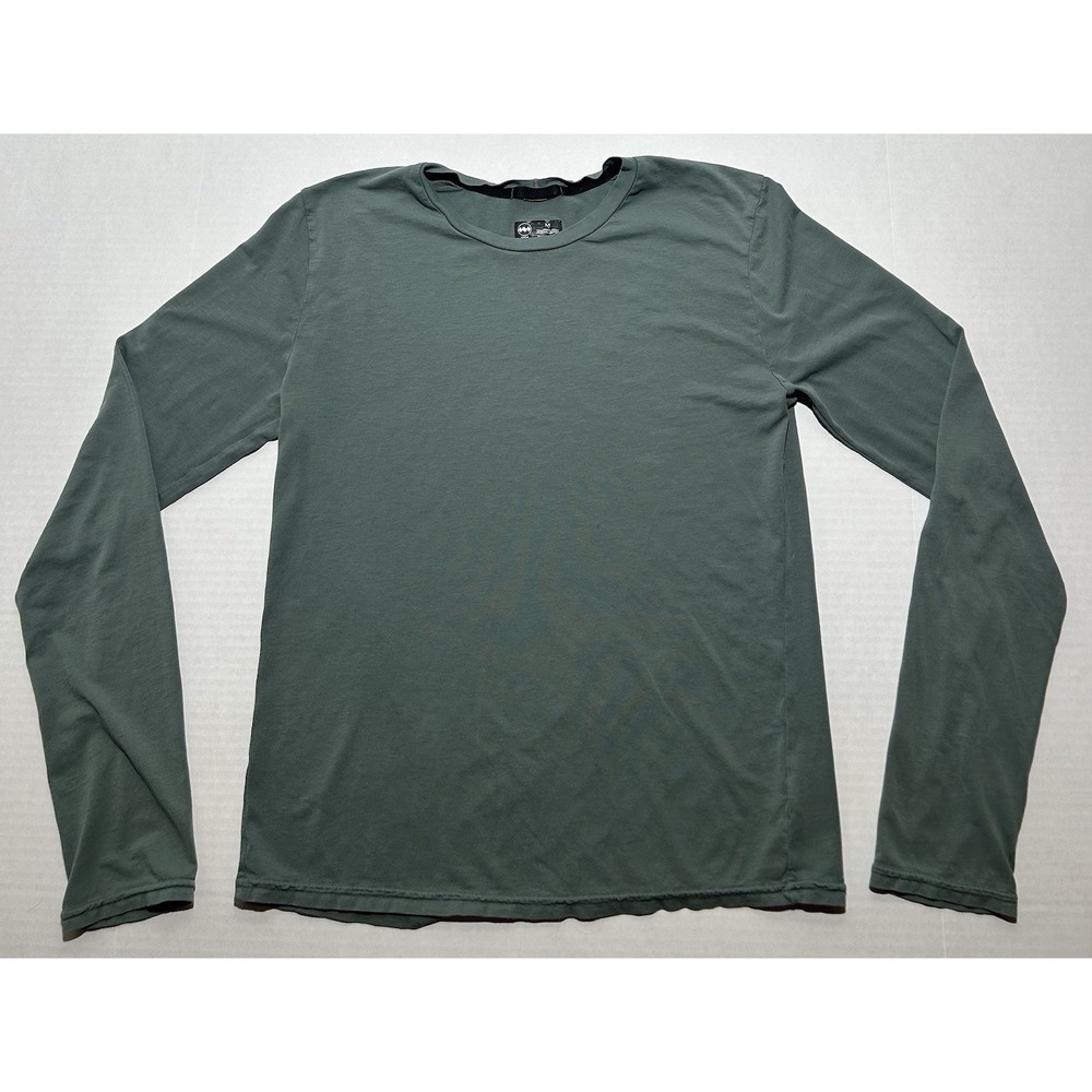 Janji Shirt Womens Size Medium Long Sleeve Supima Cotton Running Casual GUC
